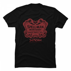 spellman mortuary shirt